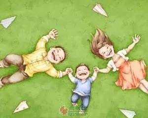 像我那样傻的孩子