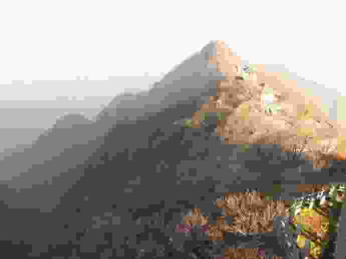 王屋山行