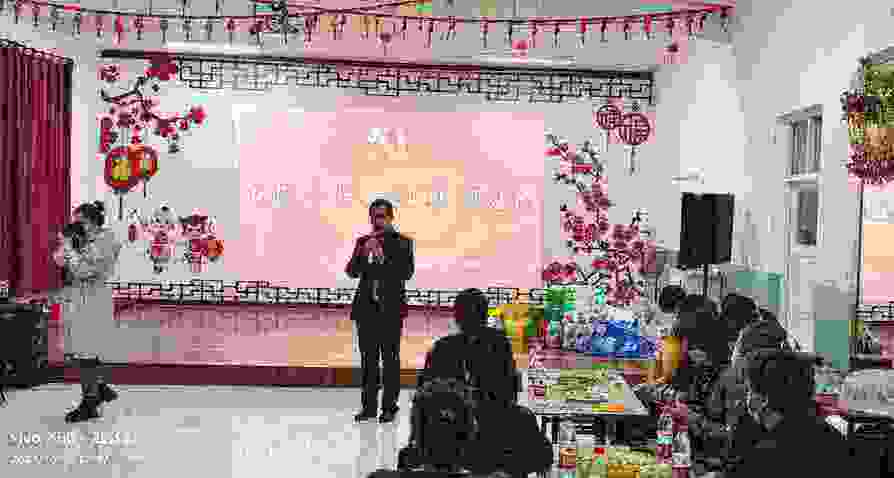 金秋十月，红歌颂党恩