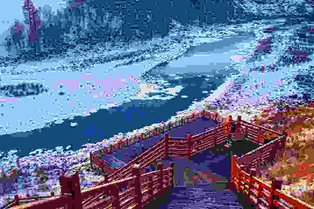 别再问我雪国阿尔山美不美?不好意思,一篇文章装不下!