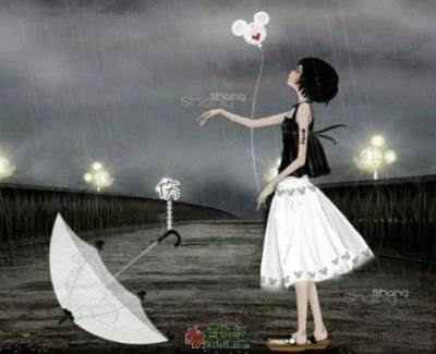 有些路,只能一个人走