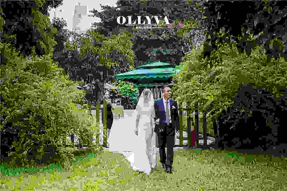 真实婚礼: 这场文艺小清新户外婚礼告诉你，想把爱情故事写入婚礼应该这样办