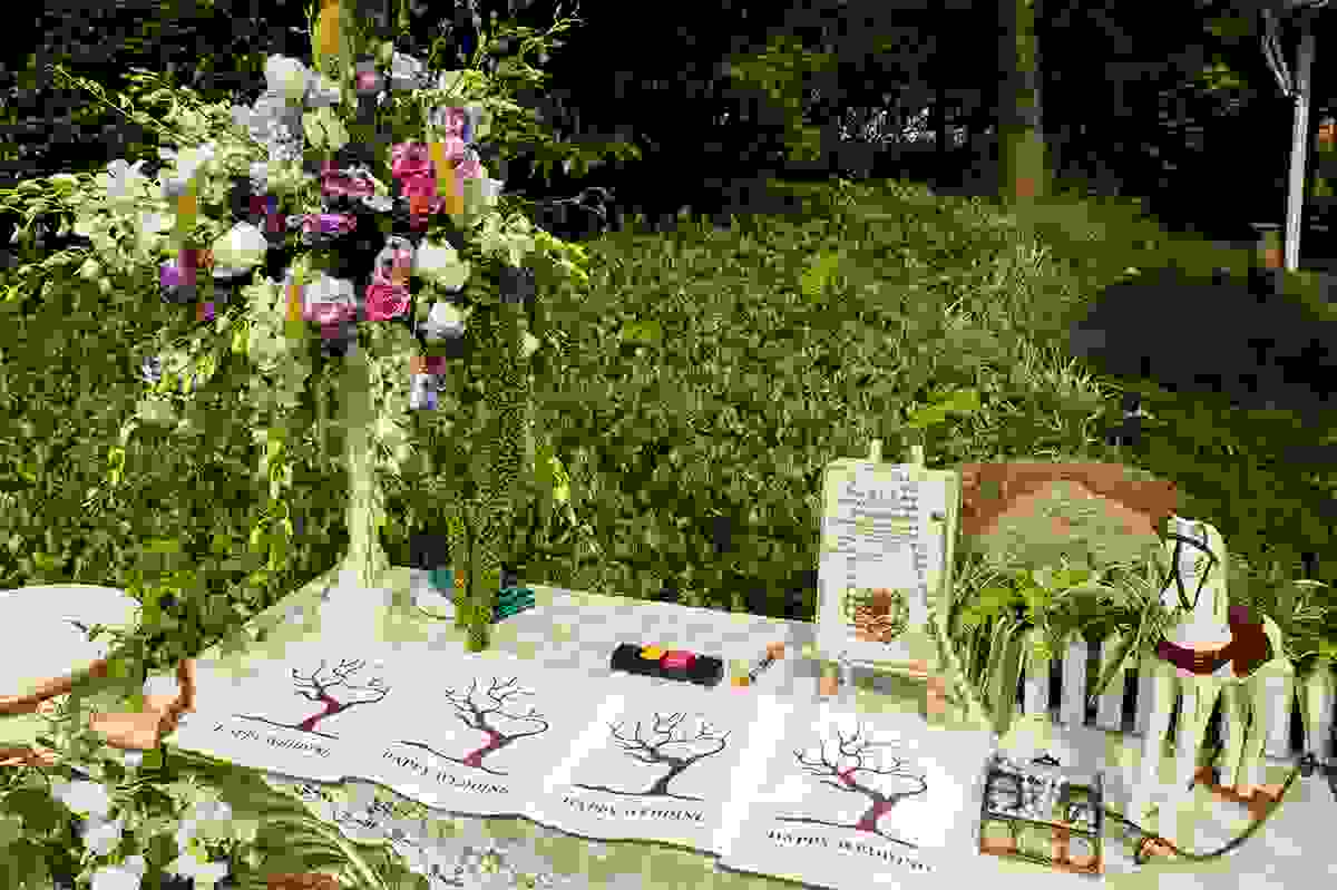 真实婚礼: 这场文艺小清新户外婚礼告诉你，想把爱情故事写入婚礼应该这样办