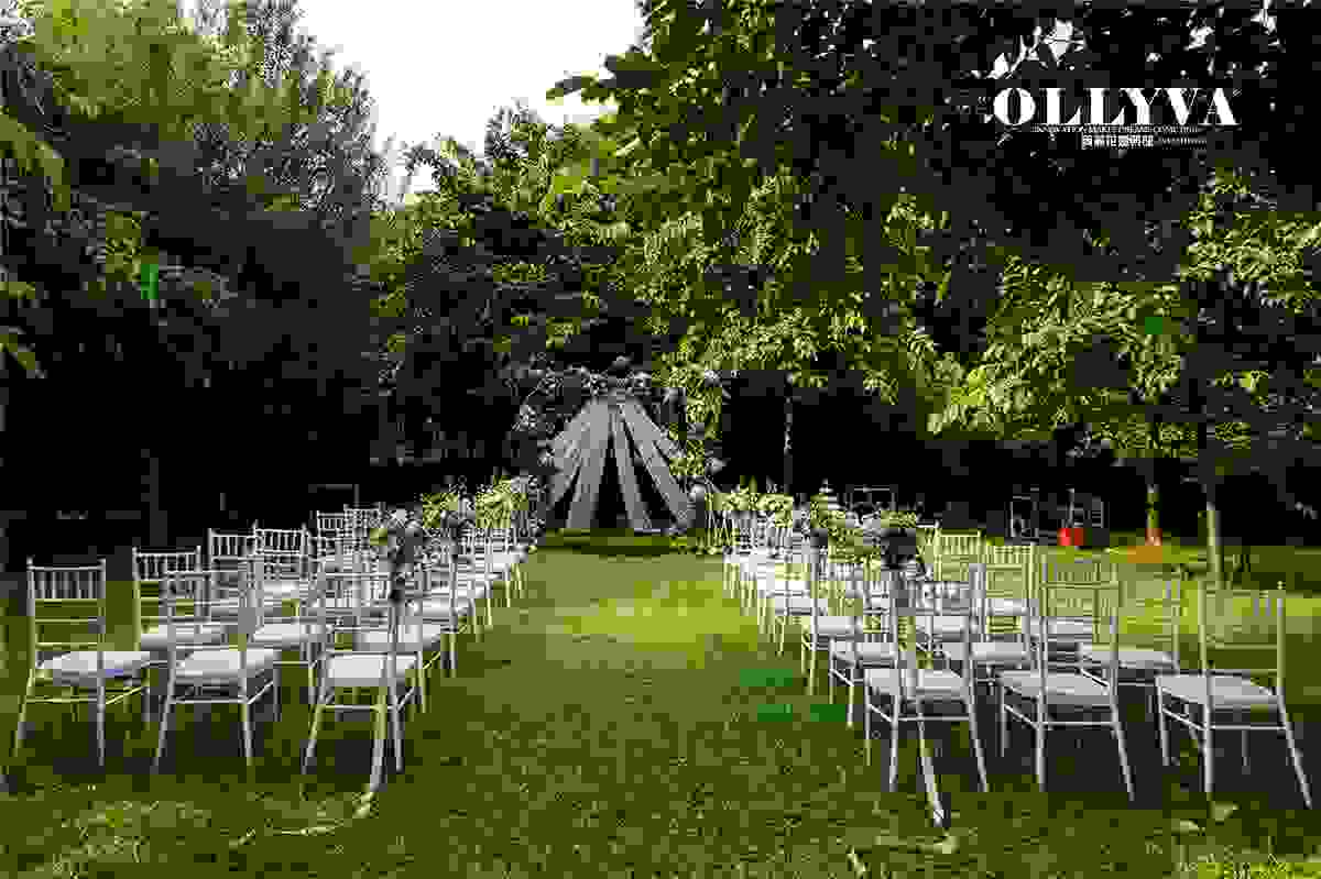 真实婚礼: 这场文艺小清新户外婚礼告诉你，想把爱情故事写入婚礼应该这样办