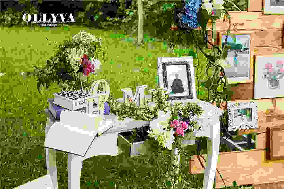 真实婚礼: 这场文艺小清新户外婚礼告诉你，想把爱情故事写入婚礼应该这样办