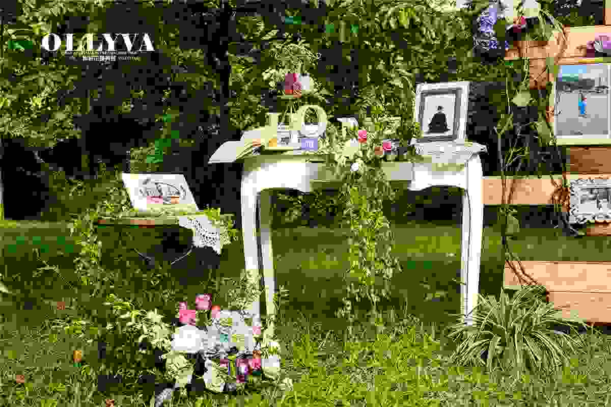 真实婚礼: 这场文艺小清新户外婚礼告诉你，想把爱情故事写入婚礼应该这样办