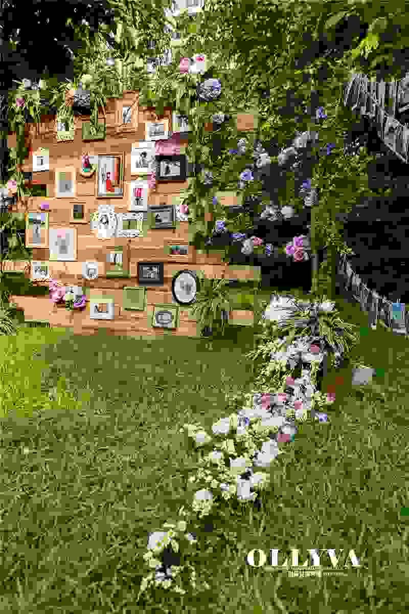 真实婚礼: 这场文艺小清新户外婚礼告诉你，想把爱情故事写入婚礼应该这样办