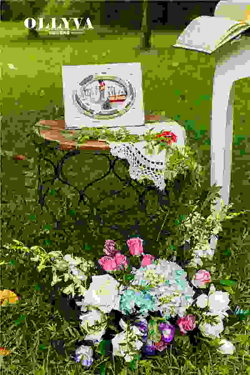 真实婚礼: 这场文艺小清新户外婚礼告诉你，想把爱情故事写入婚礼应该这样办