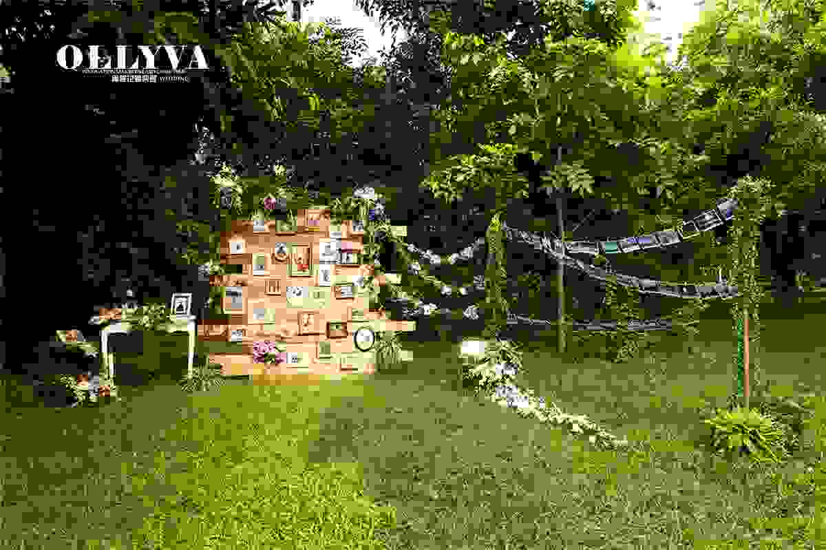 真实婚礼: 这场文艺小清新户外婚礼告诉你，想把爱情故事写入婚礼应该这样办