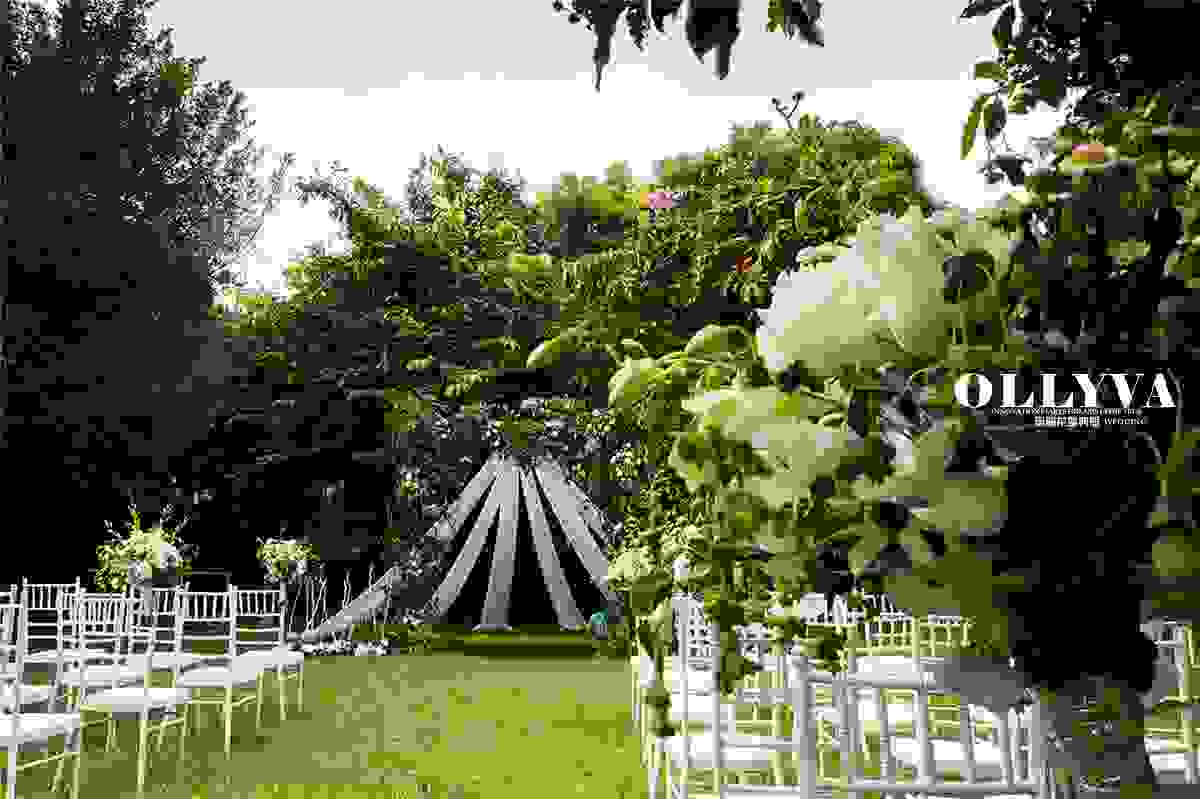 真实婚礼: 这场文艺小清新户外婚礼告诉你，想把爱情故事写入婚礼应该这样办