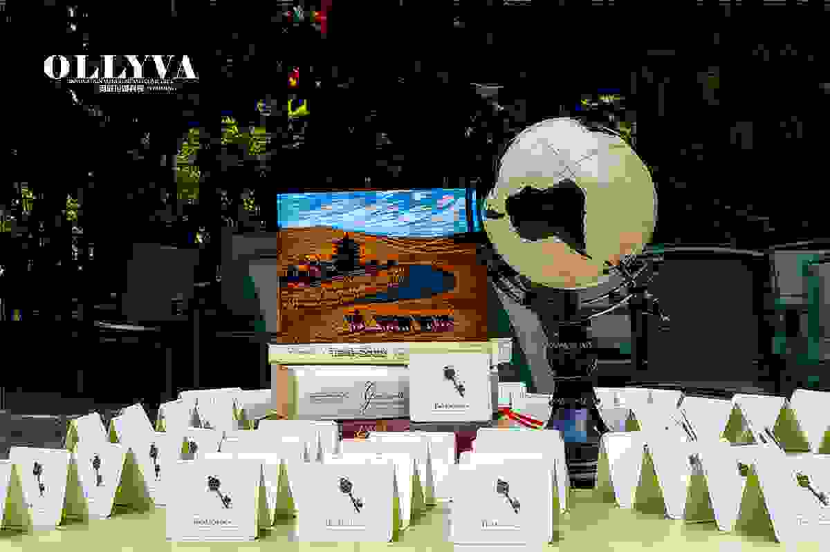 真实婚礼: 这场文艺小清新户外婚礼告诉你，想把爱情故事写入婚礼应该这样办