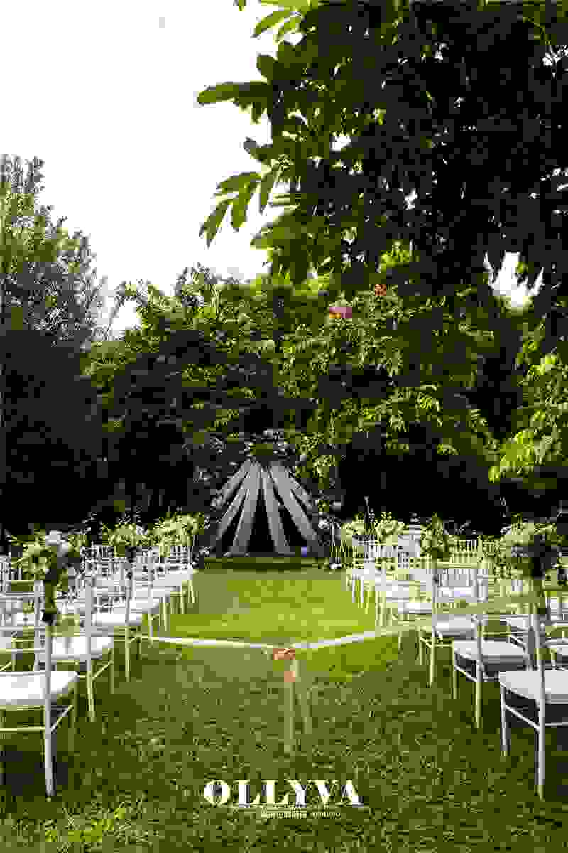 真实婚礼: 这场文艺小清新户外婚礼告诉你，想把爱情故事写入婚礼应该这样办