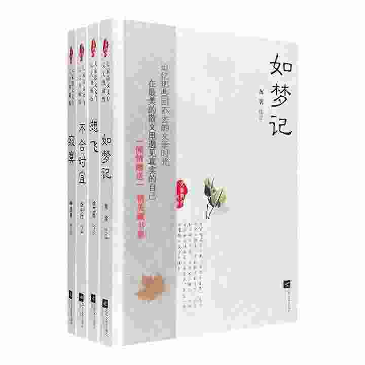 《团购：大家散文文存完美典藏版4册》