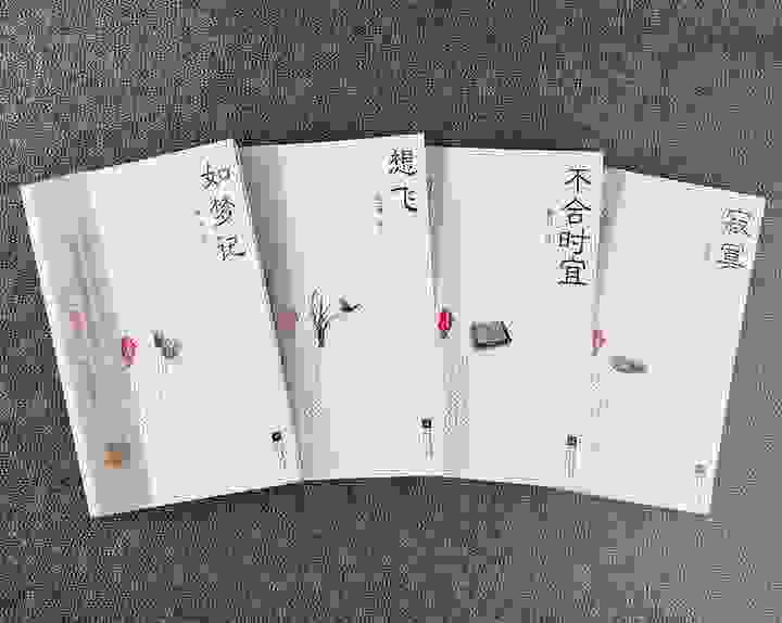 《团购：大家散文文存完美典藏版4册》