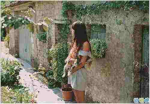 伤感又文艺的小清新女生签名 你是我的一场不敢老去的梦2