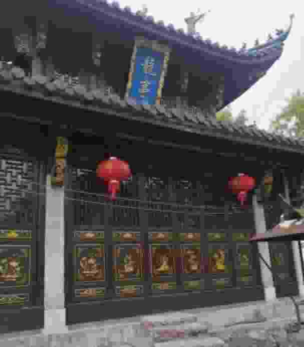 拔茅小龙亭一角