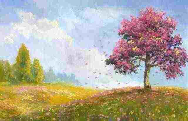 席慕蓉《一棵开花的树》：全诗没一个爱字，却写出最深情热烈的爱