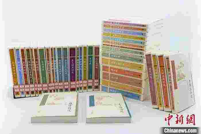 中国古典文学读本丛书 人民文学出版社供图