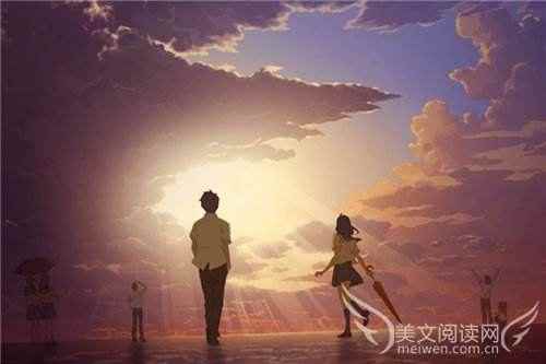 遇见温暖，遇见你