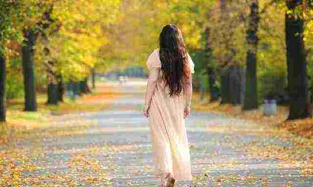 散文,再见,秋天