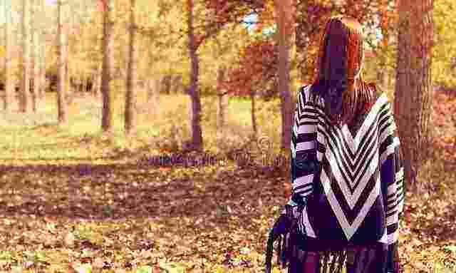 散文,再见,秋天