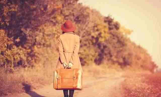 散文,再见,秋天