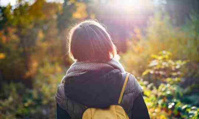 散文,再见,秋天