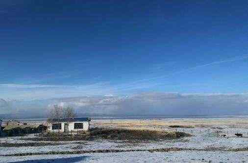 原野凝雪