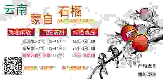 石榴熟了