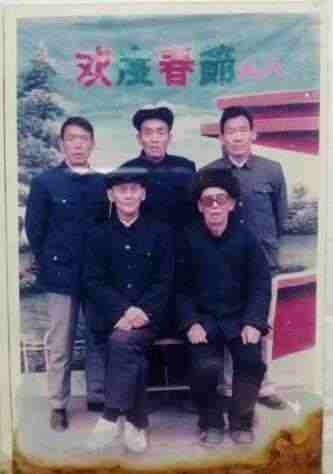 父辈5兄弟合影