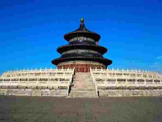 天坛 中国著名景点介绍:天坛(英文介绍) The Temple Of Heaven