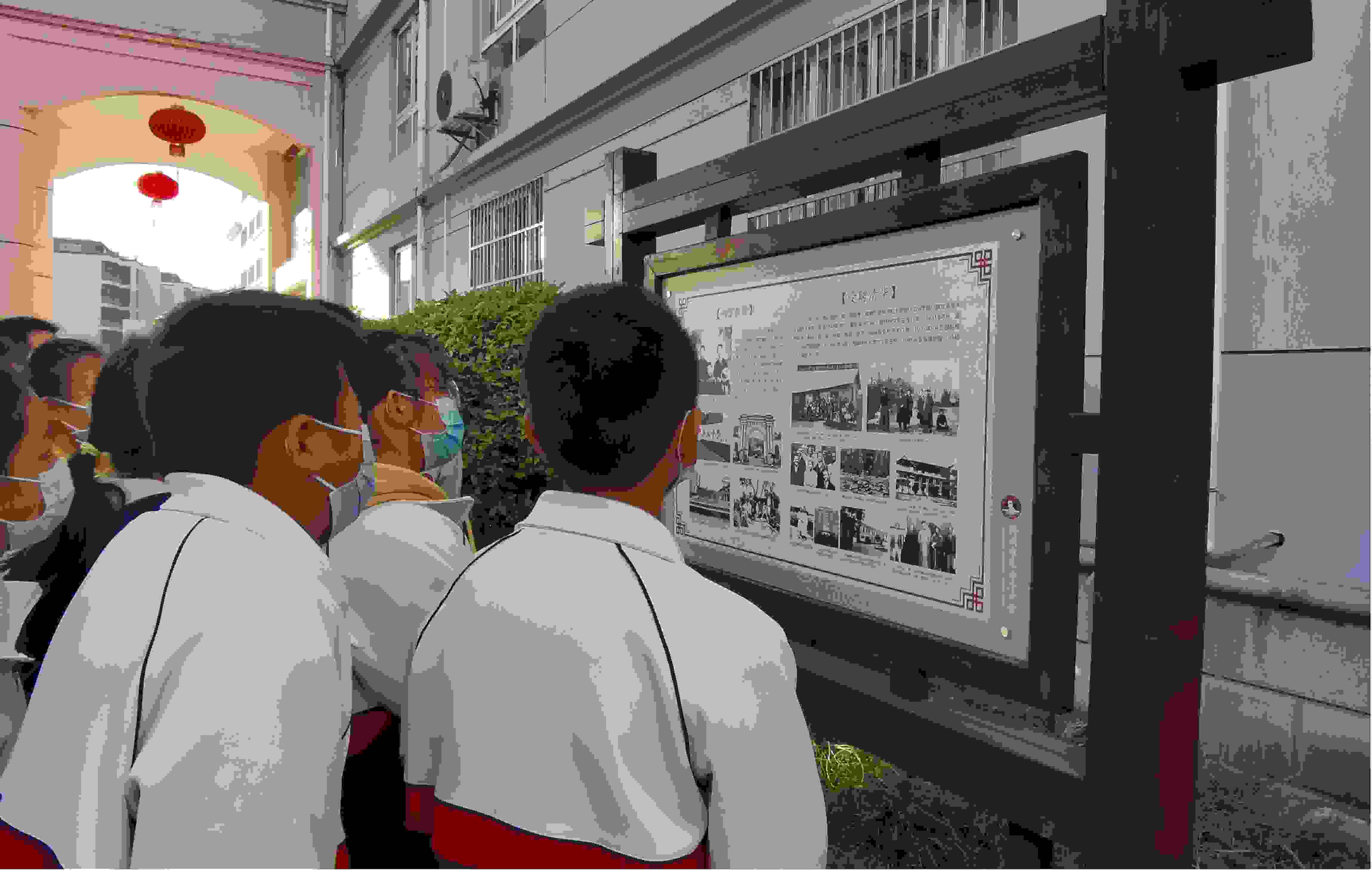 朱自清中学举行系列活动纪念朱自清诞辰123周年