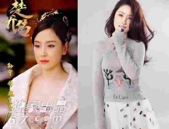 《楚乔传》里赵丽颖不是最美的！黄梦莹孙铱朱圣�t南笙 这些女配角...