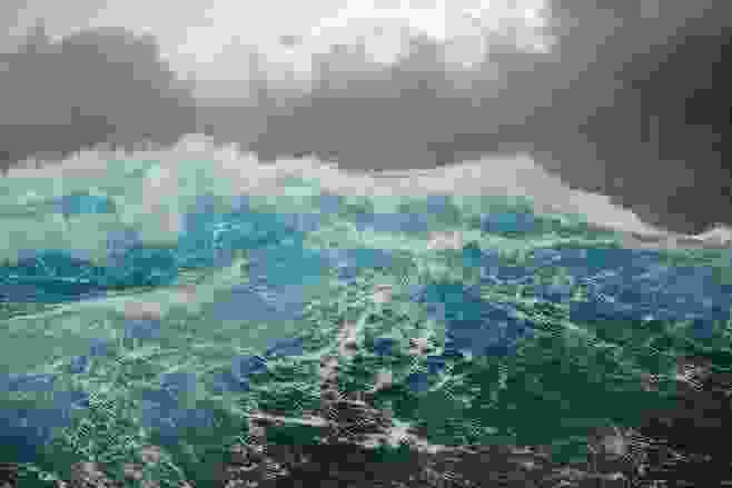 描写海面的优美好句